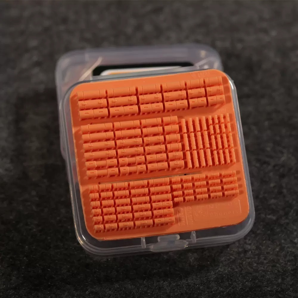 【Max模型小站】菲尼克斯 DP-05 鋼彈模型細節改造補品 半圓細節填充貼片-細節圖2