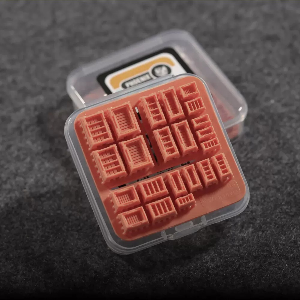 【Max模型小站】菲尼克斯 DP-06 鋼彈模型 細節改造補品 方形散热噴口 改造貼片-細節圖2