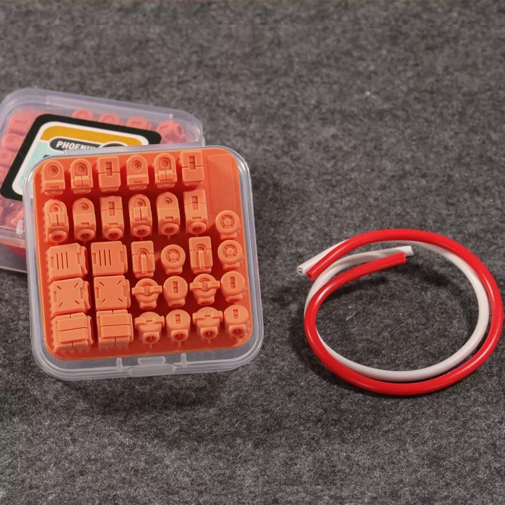 【Max模型小站】菲尼克斯 DP-09 3MM 動力管 燃料管 DIY改件 模型細節改造配件-細節圖2