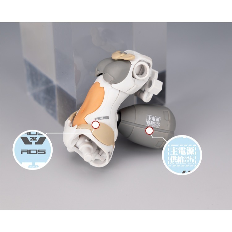 【Max模型小站】喵匠HOBBY MIO高精度水貼 VOL12 科幻樣式水貼 機娘符號 水貼-細節圖7