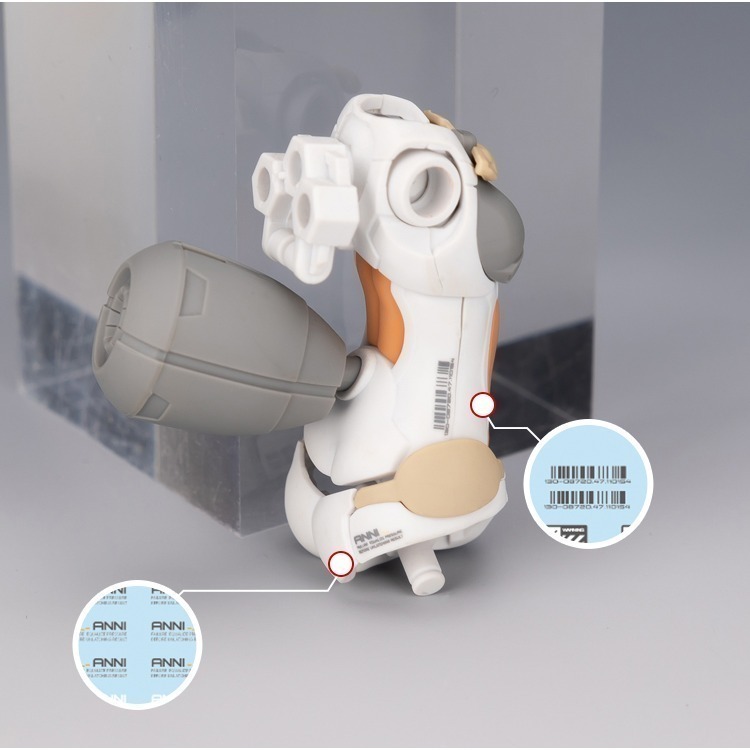 【Max模型小站】喵匠HOBBY MIO高精度水貼 VOL12 科幻樣式水貼 機娘符號 水貼-細節圖8