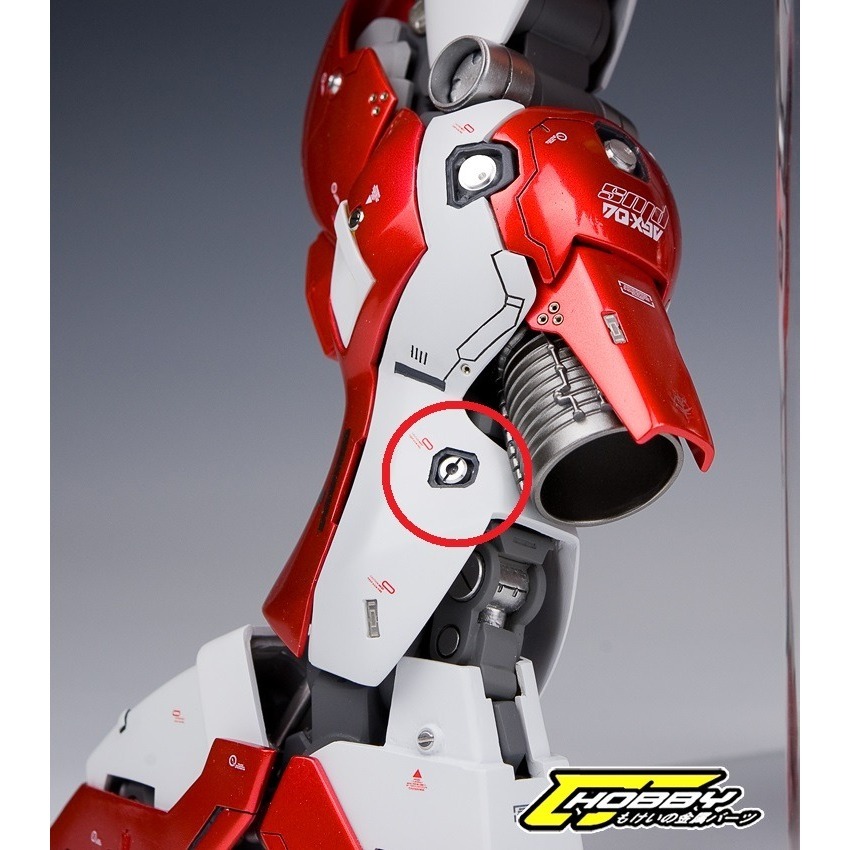 【Max模型小站】CJ 鋼彈改件金屬改件補品 【重裝甲螺釘】【6mm】10顆裝-細節圖2