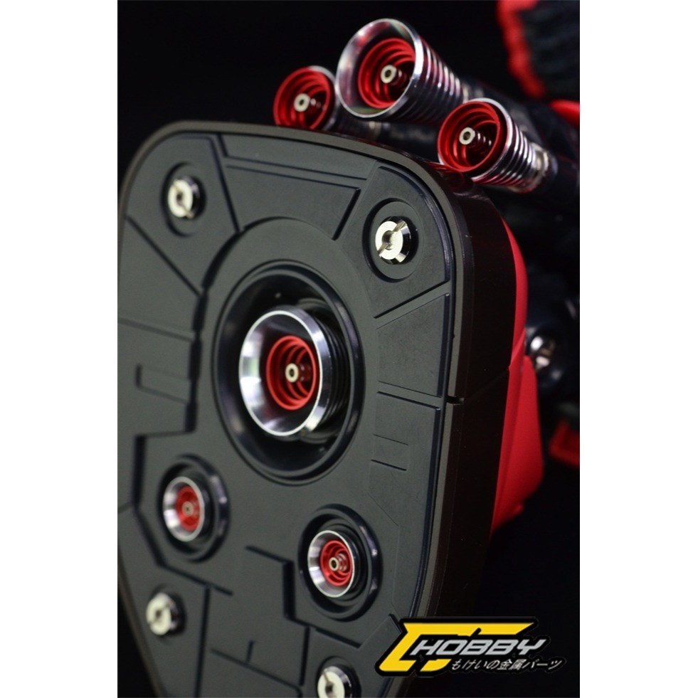 【Max模型小站】CJ 鋼彈改件金屬改件補品 【重裝甲螺釘】【6mm】10顆裝-細節圖4