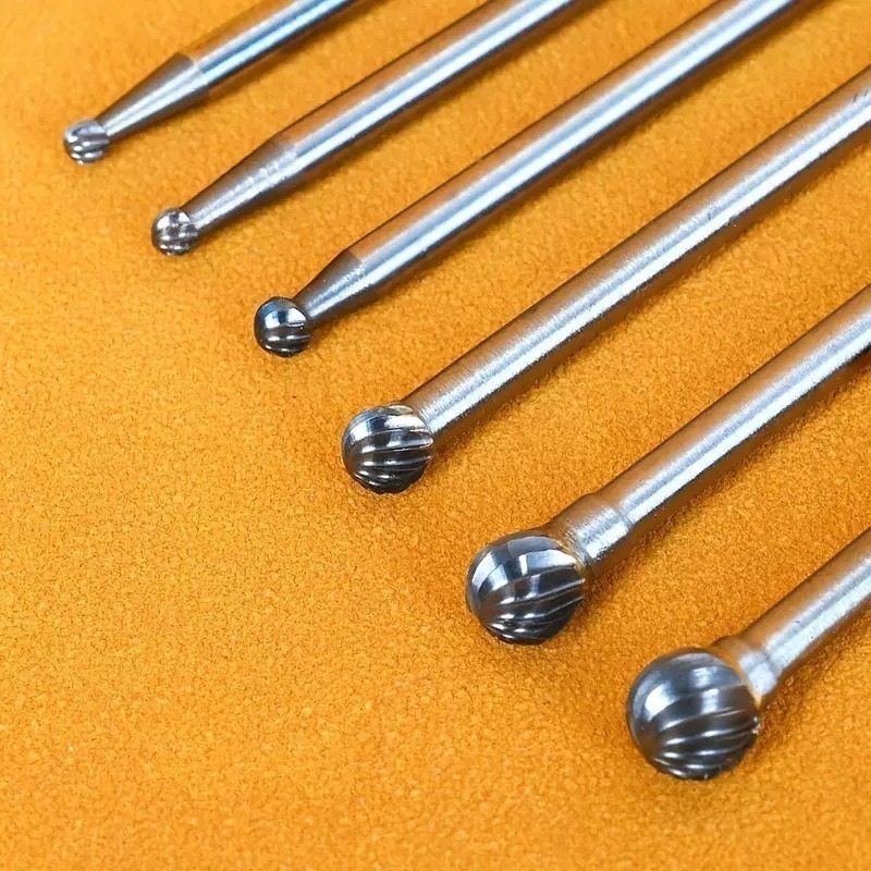 【Max模型小站】懶懶同學 倒角球形鑽 丸形 圓孔倒角器 擴孔鑽-細節圖2