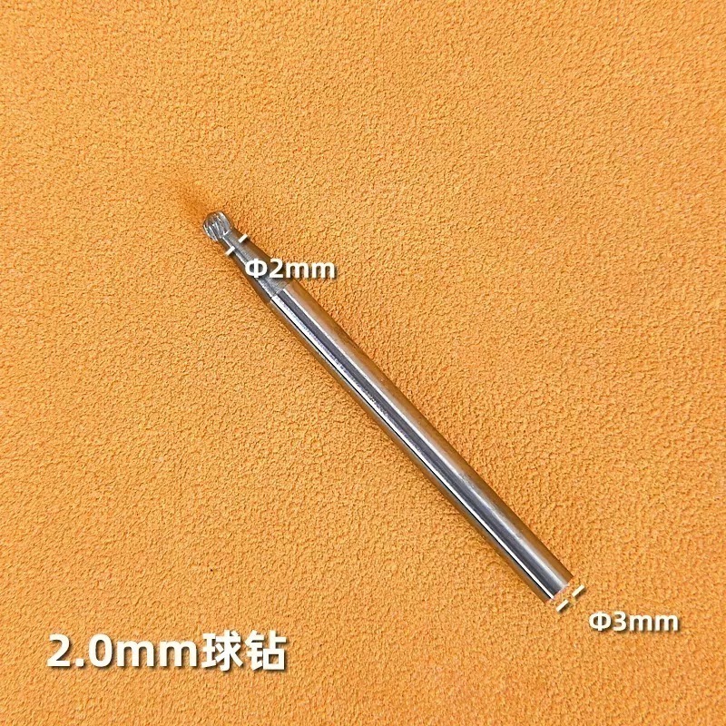 【Max模型小站】懶懶同學 倒角球形鑽 丸形 圓孔倒角器 擴孔鑽-規格圖3