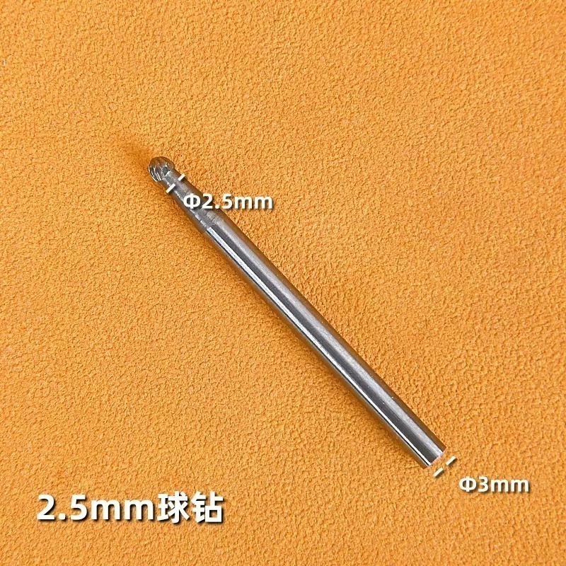 【Max模型小站】懶懶同學 倒角球形鑽 丸形 圓孔倒角器 擴孔鑽-規格圖3