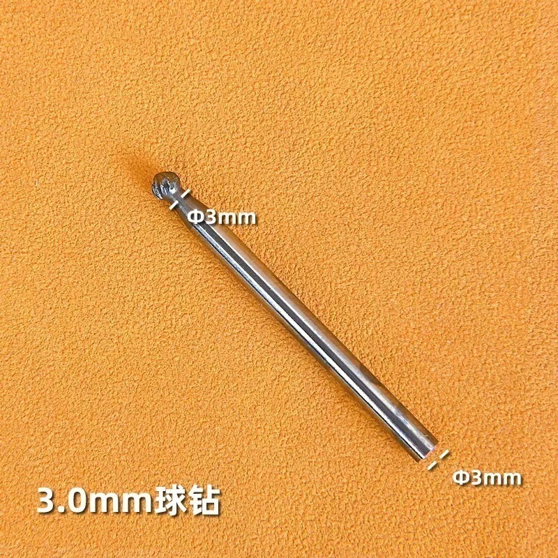 【Max模型小站】懶懶同學 倒角球形鑽 丸形 圓孔倒角器 擴孔鑽-規格圖3