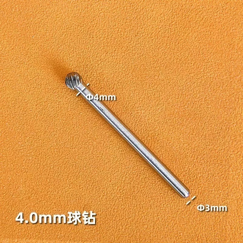 【Max模型小站】懶懶同學 倒角球形鑽 丸形 圓孔倒角器 擴孔鑽-規格圖3