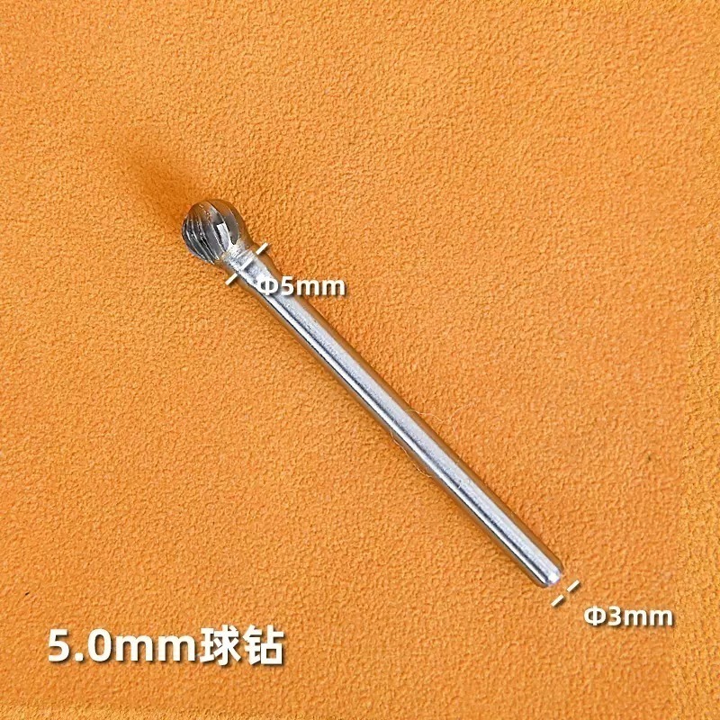 【Max模型小站】懶懶同學 倒角球形鑽 丸形 圓孔倒角器 擴孔鑽-規格圖3