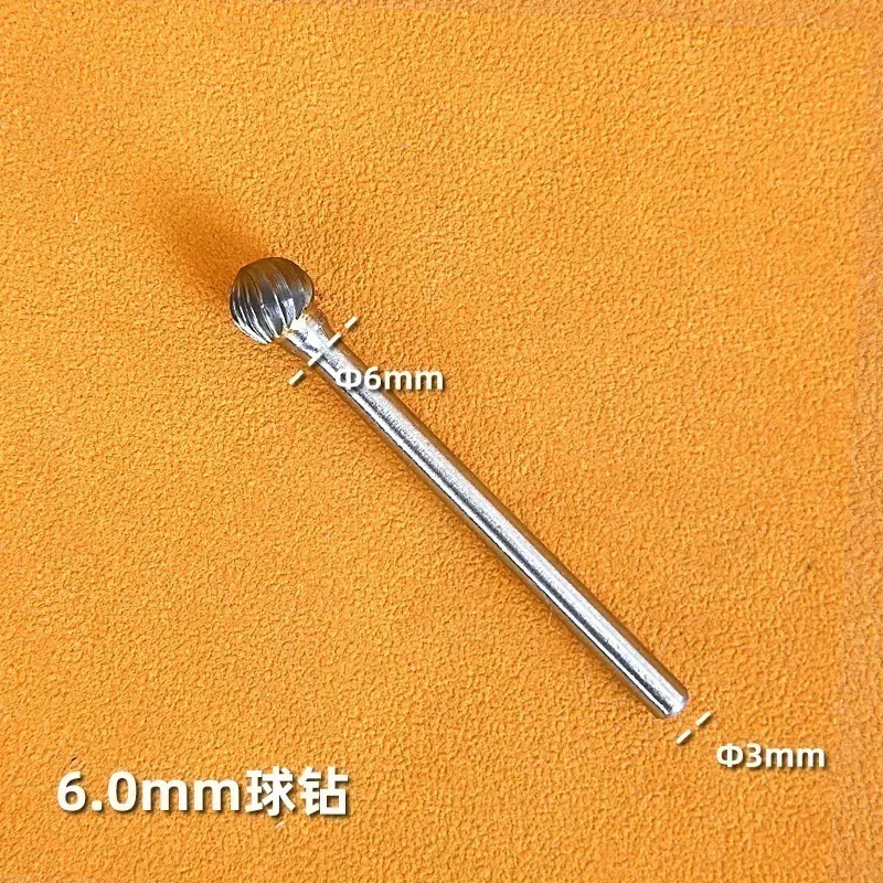 【Max模型小站】懶懶同學 倒角球形鑽 丸形 圓孔倒角器 擴孔鑽-規格圖3