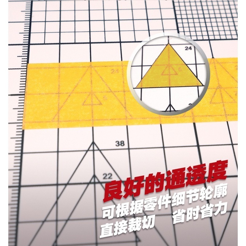 【Max模型小站】喵匠 模型上色用遮蓋膠帶 (長18M)-細節圖4