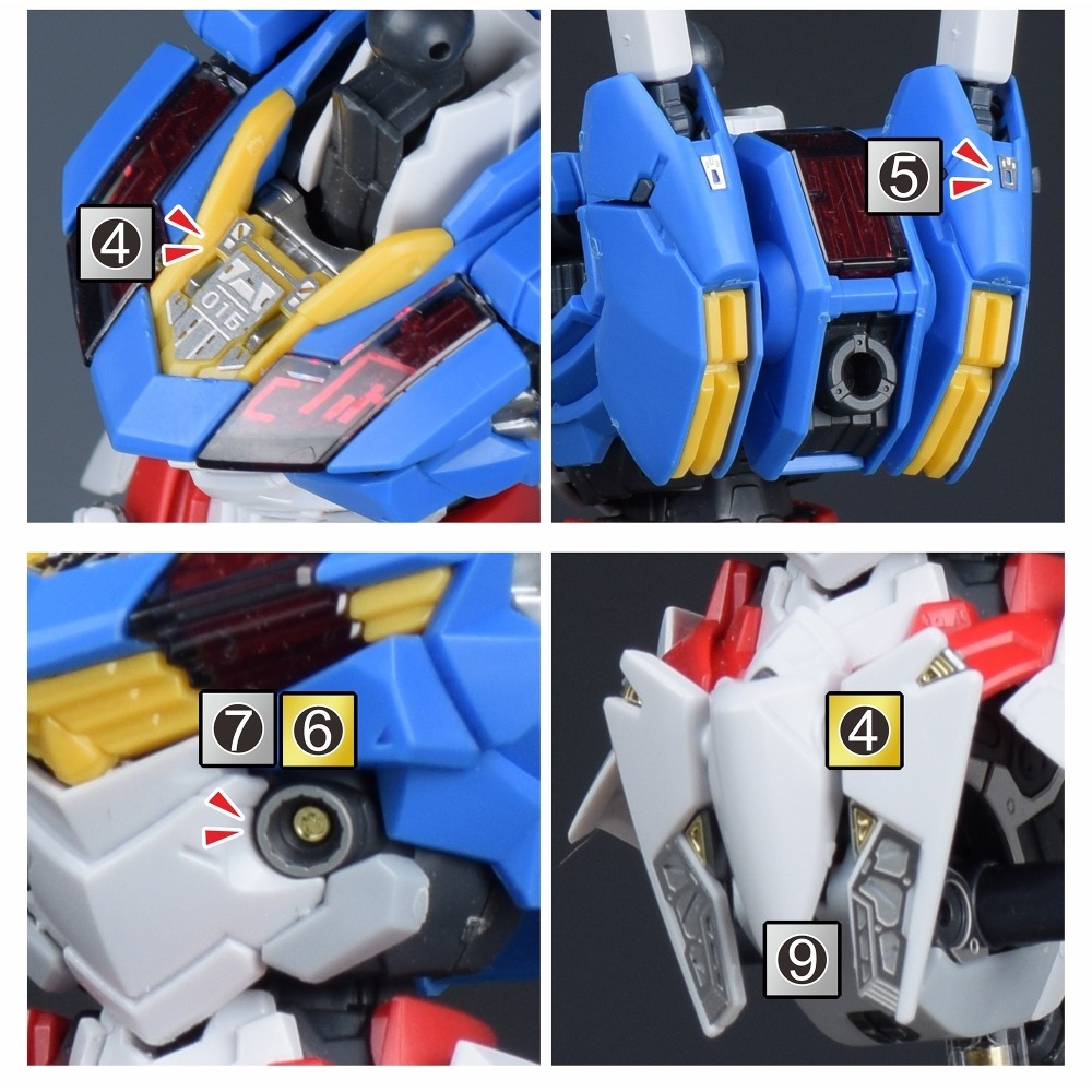 【Max模型小站】新月 水星的魔女 MGSD 風靈鋼彈蝕刻片-細節圖3