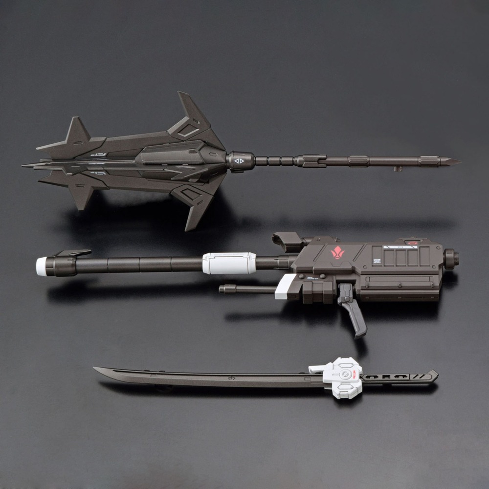 【Max模型小站】星域 MGSD 巴巴托斯 第四型態 铁血孤兒 奥爾芬斯 高清螢光水貼-細節圖5