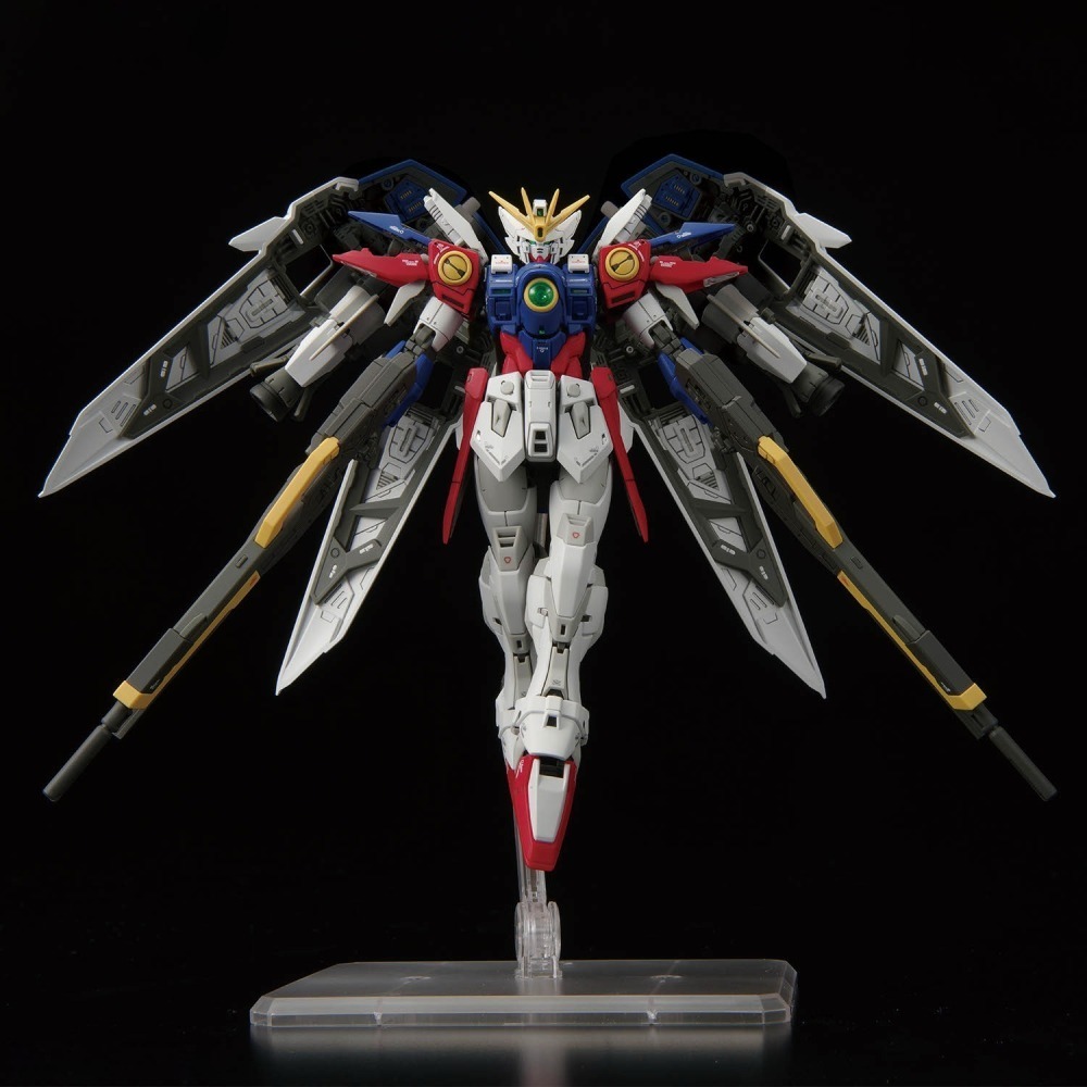 【Max模型小站】星域 RG43 飛翼零式 原型機 WING GUNDAM ZERO 螢光水貼-細節圖3