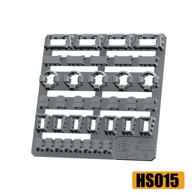 【Max模型小站】模式玩造 HS015/HS017 鋼彈科幻模型 細節改造 通用裝甲關節螺釘-規格圖5