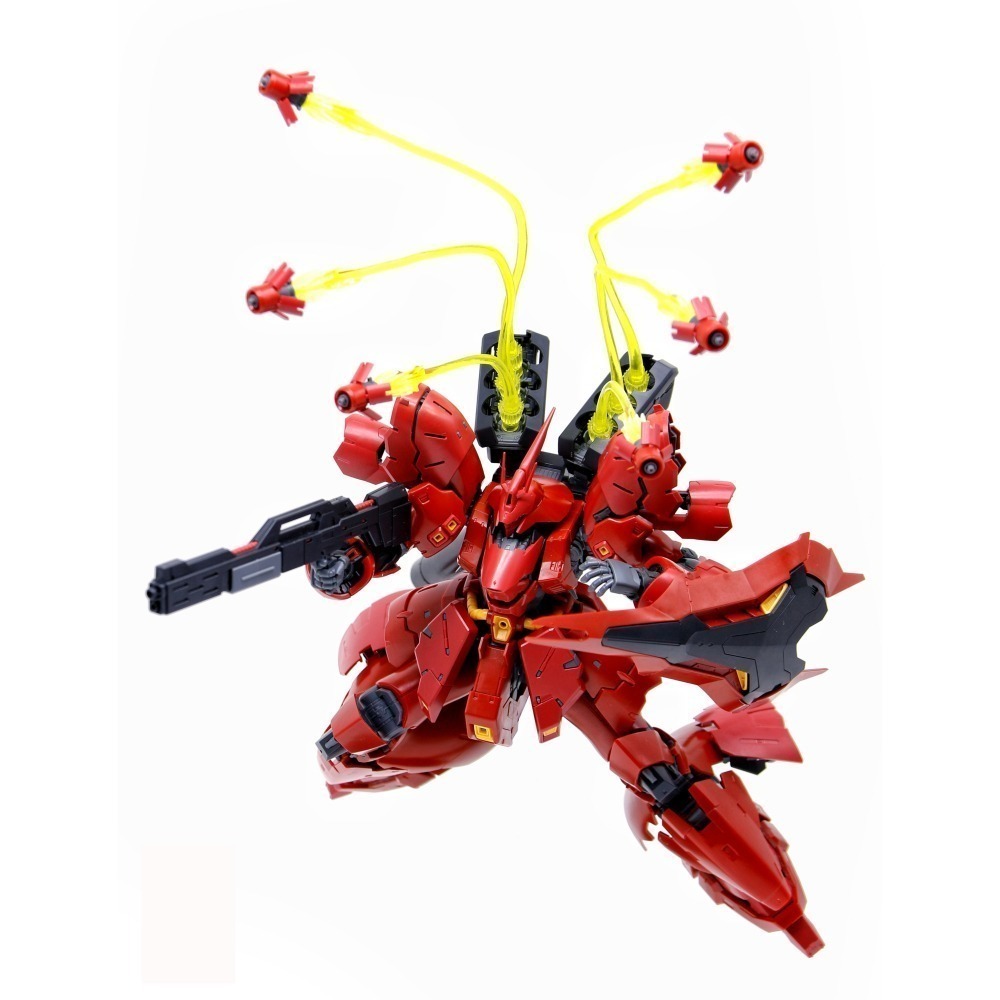 【Max模型小站】EffectsWings EW RG+HGUC 1/144 沙薩比通用浮游炮擴張特效-細節圖3