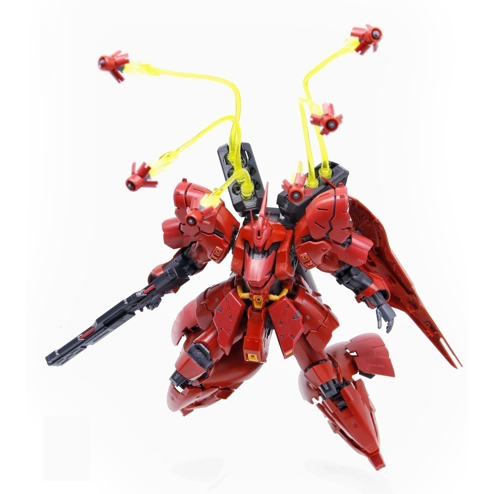 【Max模型小站】EffectsWings EW RG+HGUC 1/144 沙薩比通用浮游炮擴張特效-細節圖4