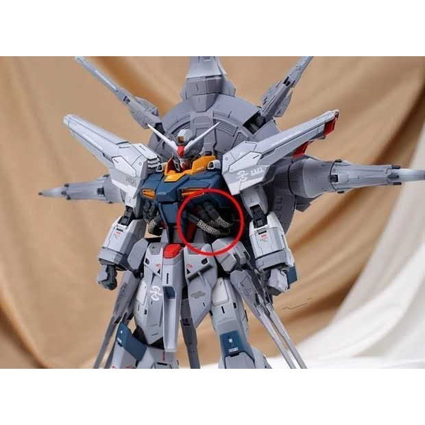 【Max模型小站】HD 鋼彈模型金屬補品改件 金屬網紋管 動力輸出管-細節圖4