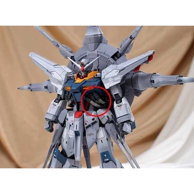 【Max模型小站】HD 鋼彈模型金屬補品改件 金屬網紋管 動力輸出管-細節圖4