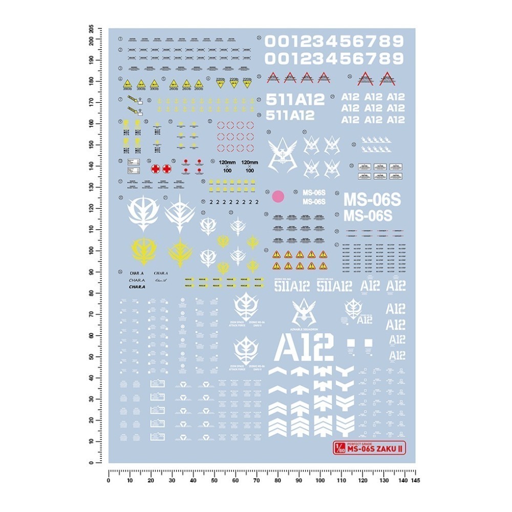 【Max模型小站】匠心社 PG03 PG 1/60 夏亞專用薩克2 高精度 水貼-細節圖2