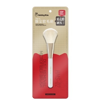 【Max模型小站】喵匠 HOBBY MIO 軟毛除塵刷 模型手辦清理刷 除塵無痕 毛刷-規格圖6