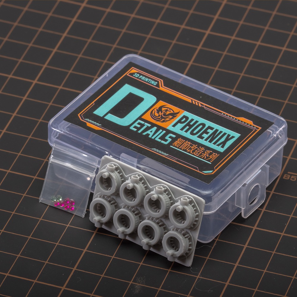 【Max模型小站】菲尼克斯 D-09 HG 伊芙利特 監視器 通用獨眼改件 四種款式-細節圖2