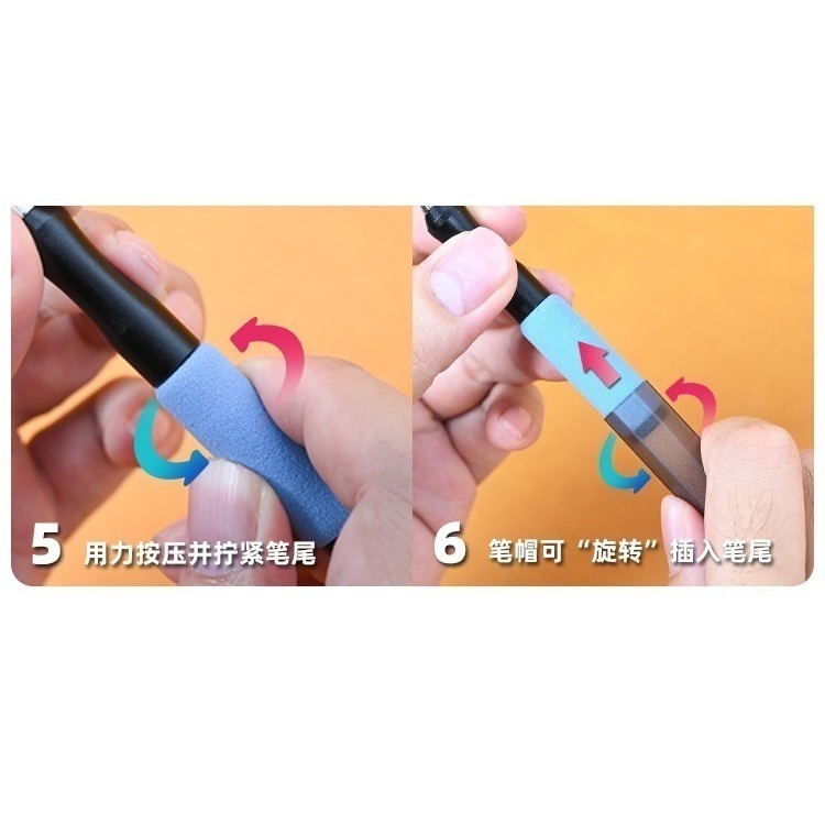 【Max模型小站】懶懶同學 零刃刻線針 鋒利拉絲 鎢鋼刻针 模型手辦製作(零刃+多功能筆杆)-細節圖6