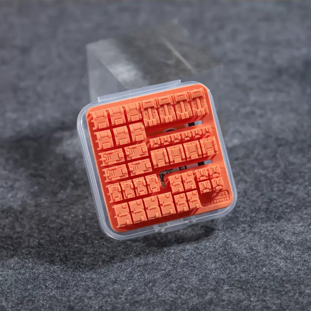 【Max模型小站】菲尼克斯 DP-01 鋼彈模型細節改造補品 方形細節 機甲貼片-細節圖2