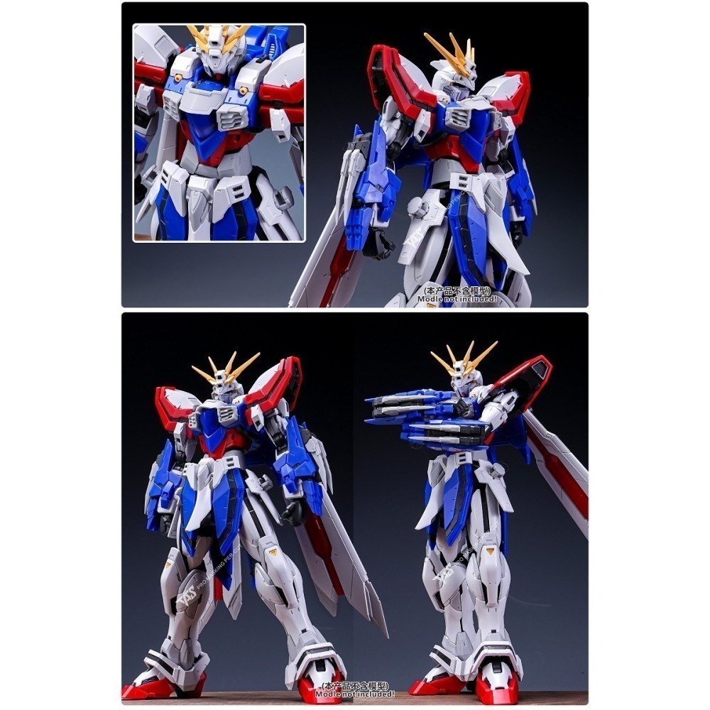 【Max模型小站】TAS沉迷者 胖虎模型 神鋼彈 倍化系列 3D樹脂改件 模型改造-細節圖5