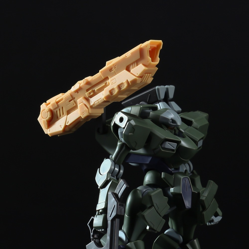 【Max模型小站】菲尼克斯 A-07 MG/RG/HG 模型 3MM接口通用 磁軌炮 武器改件-細節圖4