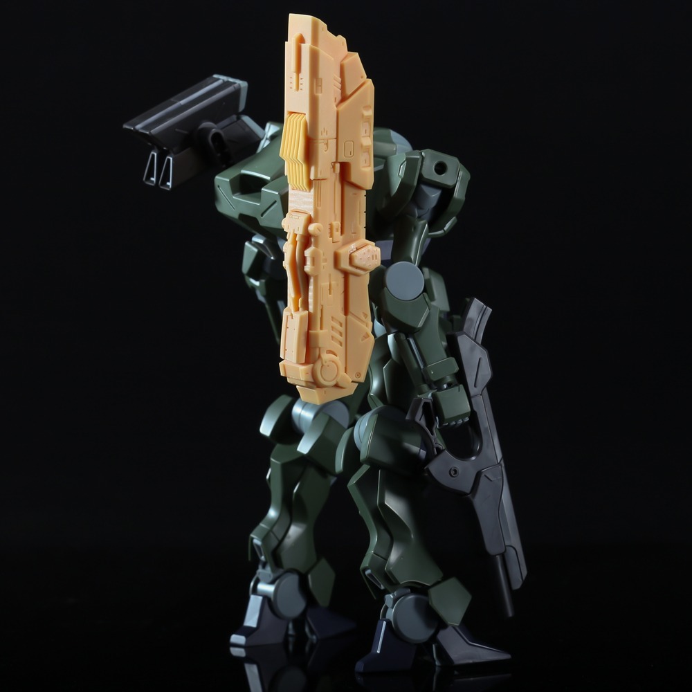 【Max模型小站】菲尼克斯 A-07 MG/RG/HG 模型 3MM接口通用 磁軌炮 武器改件-細節圖5