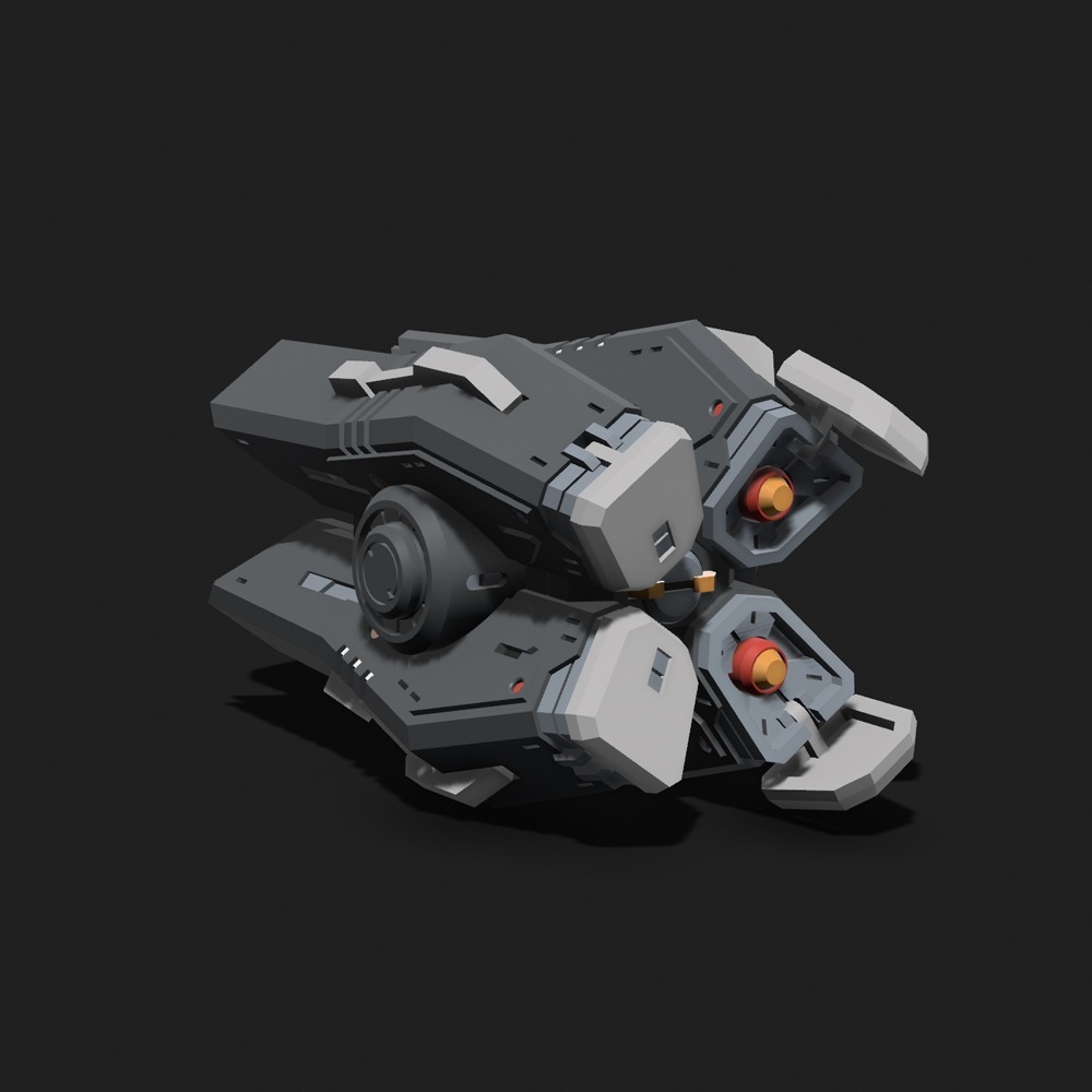 【Max模型小站】菲尼克斯 A-08 MG/RG/HG模型 3MM接口通用 四連導彈武器改件-細節圖6