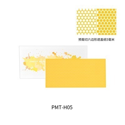 【Max模型小站】Dspiae 迪斯派 鋼彈軍模預裁切多功能遮蓋紙 6款可選 PMT系列-規格圖4