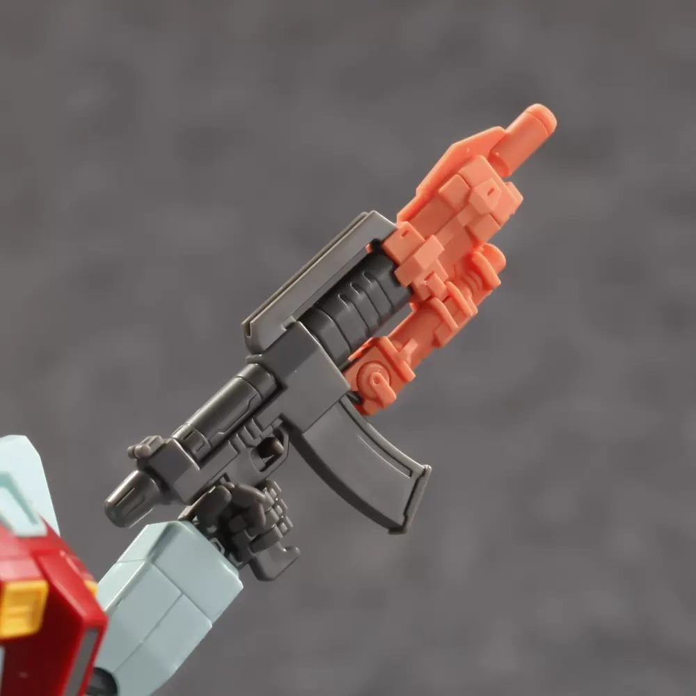 【Max模型小站】菲尼克斯 D-12 HG吉姆光束槍武裝强化套件 1/144 武器改件-細節圖3