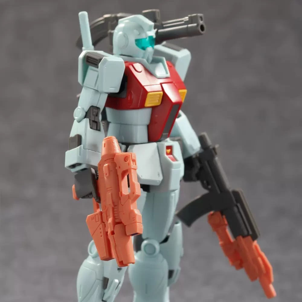 【Max模型小站】菲尼克斯 D-12 HG吉姆光束槍武裝强化套件 1/144 武器改件-細節圖4