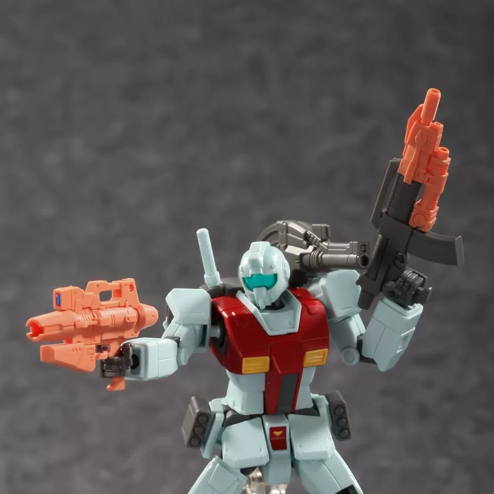 【Max模型小站】菲尼克斯 D-12 HG吉姆光束槍武裝强化套件 1/144 武器改件-細節圖5