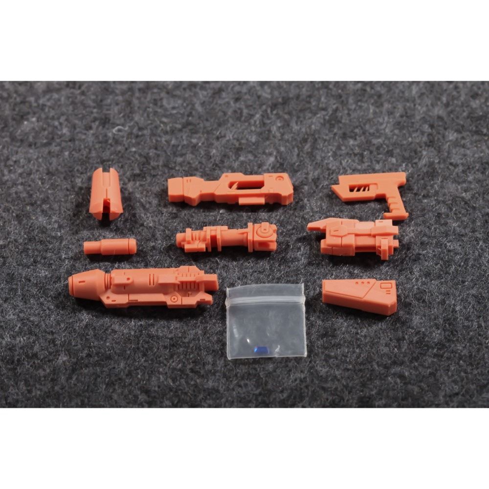 【Max模型小站】菲尼克斯 D-12 HG吉姆光束槍武裝强化套件 1/144 武器改件-細節圖6