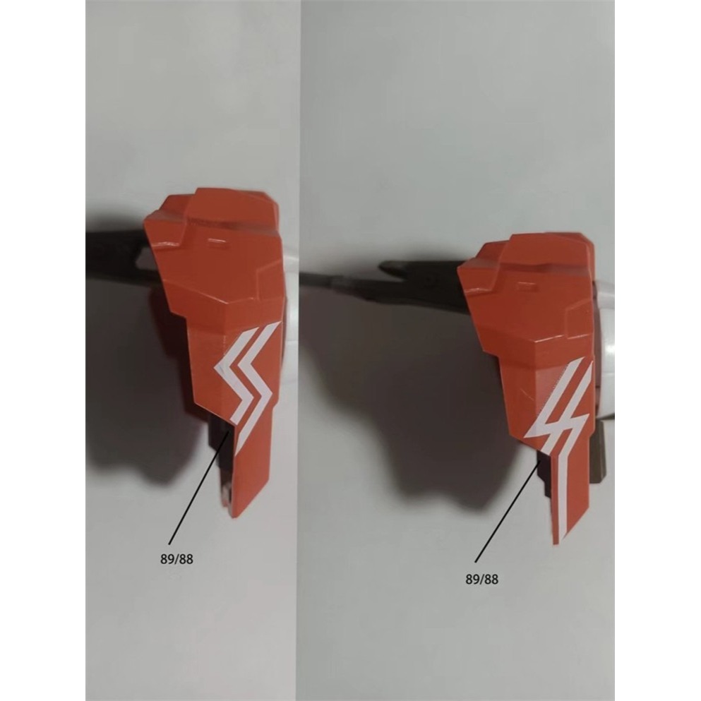 【Max模型小站】Amax工作室 MG Seven GN-00007S 00鋼彈七劍(檢察官).螢光水貼-細節圖3