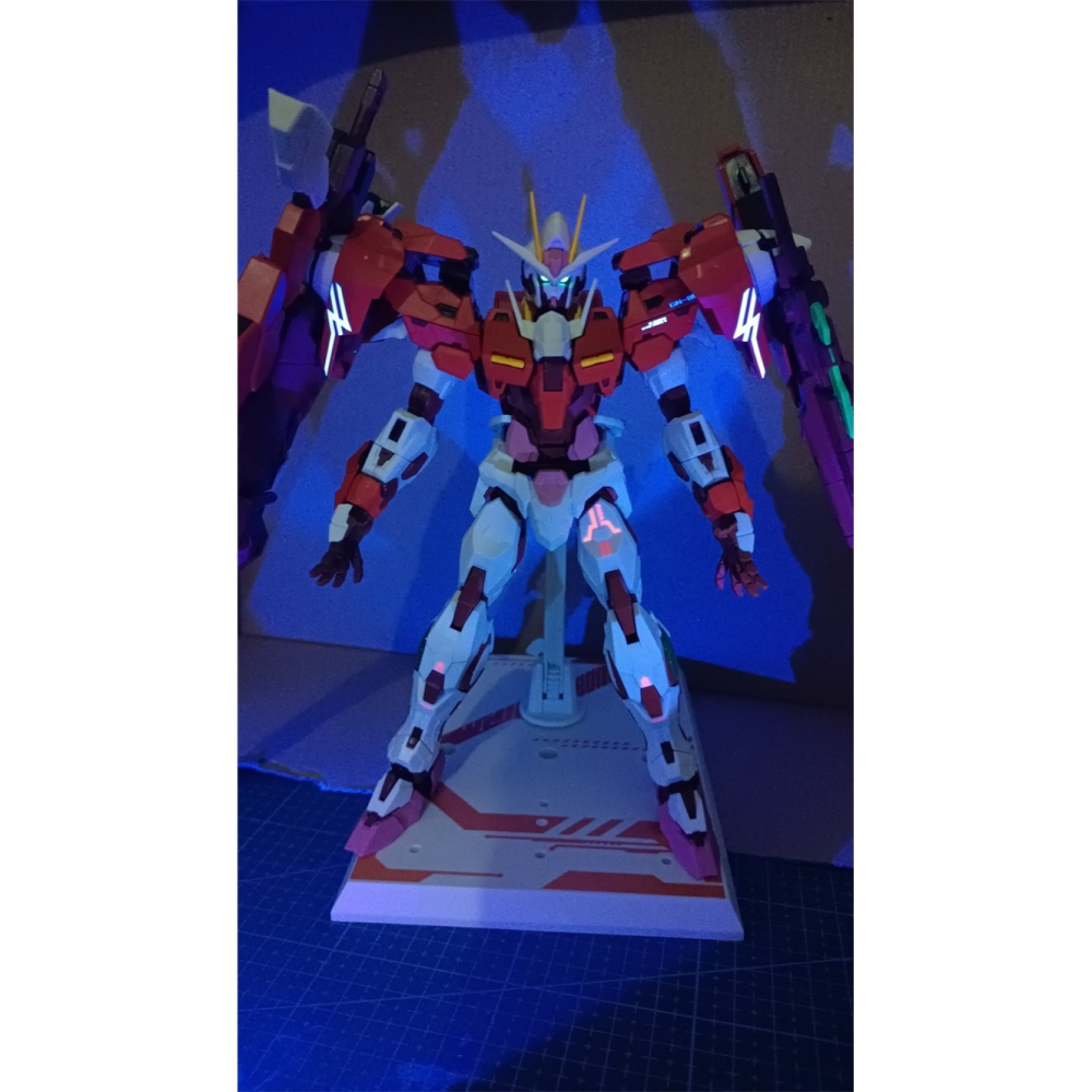 【Max模型小站】Amax工作室 MG Seven GN-00007S 00鋼彈七劍(檢察官).螢光水貼-細節圖8