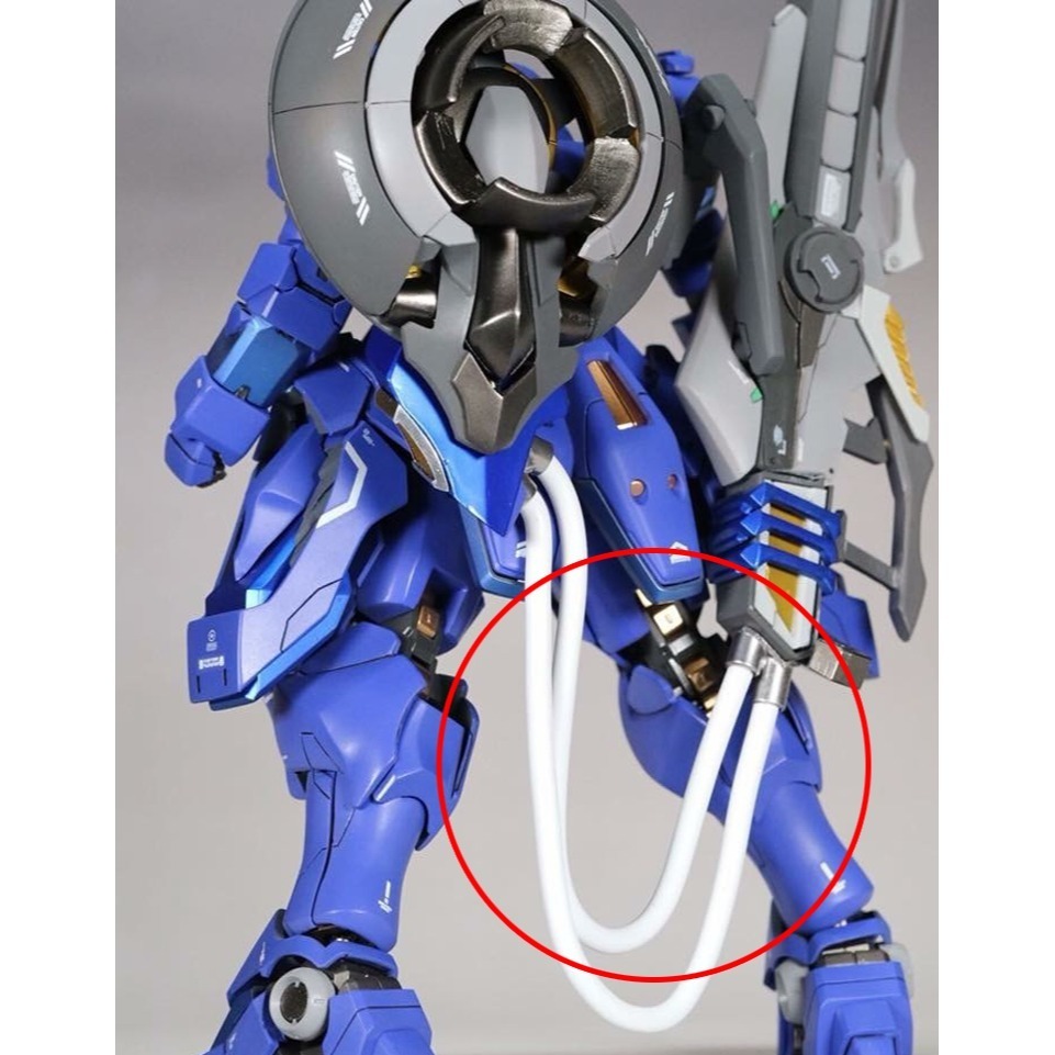 【Max模型小站】HD 鋼彈軍事科幻模型 金屬改件 輸油管電纜線-細節圖2