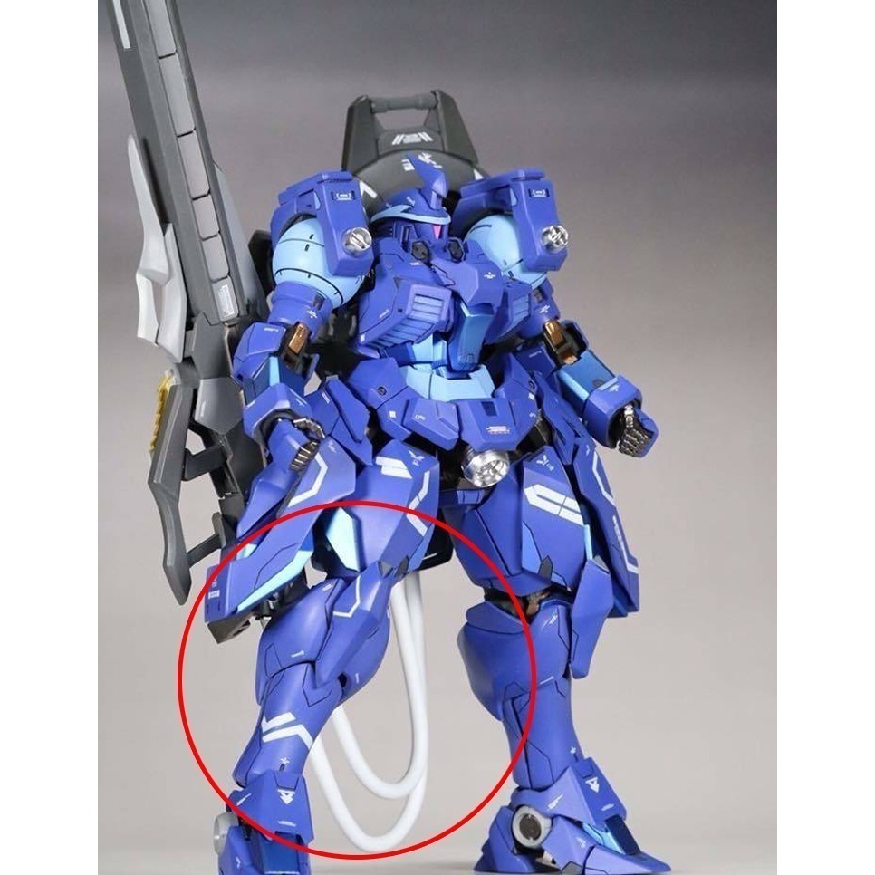 【Max模型小站】HD 鋼彈軍事科幻模型 金屬改件 輸油管電纜線-細節圖3