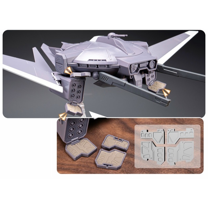 【Max模型小站】TAS沉迷者 HG 驍騎 OPS15 驍騎艾弗里德 3D打印改件補品-細節圖3