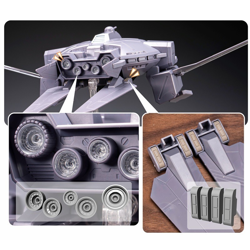 【Max模型小站】TAS沉迷者 HG 驍騎 OPS15 驍騎艾弗里德 3D打印改件補品-細節圖5