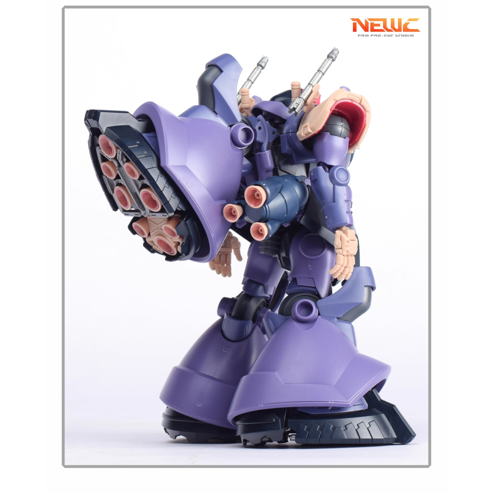 【Max模型小站】新月 (HG) 里克德姆 三足蓋亞機 雙色噴口細節改件-細節圖4