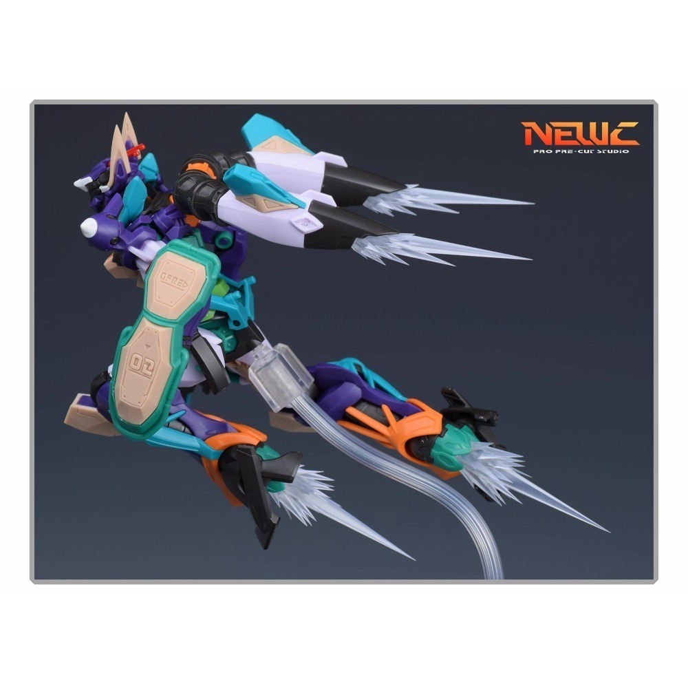 【Max模型小站】新月 (HG)基弗列德G夸克斯 二號機光劍 噴射特效件-細節圖4