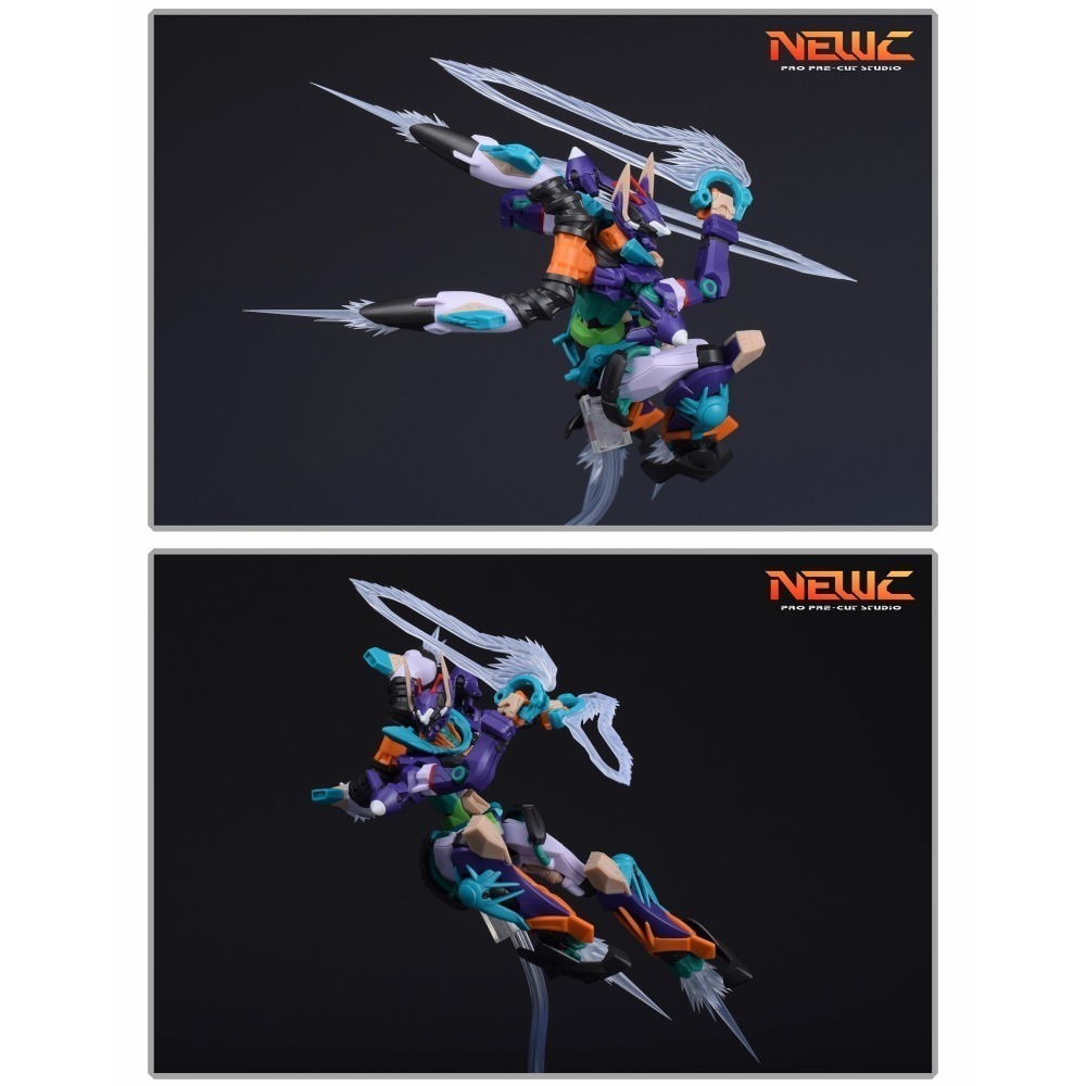 【Max模型小站】新月 (HG)基弗列德G夸克斯 二號機光劍 噴射特效件-細節圖6