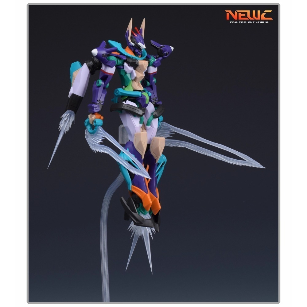 【Max模型小站】新月 (HG)基弗列德G夸克斯 二號機光劍 噴射特效件-細節圖7