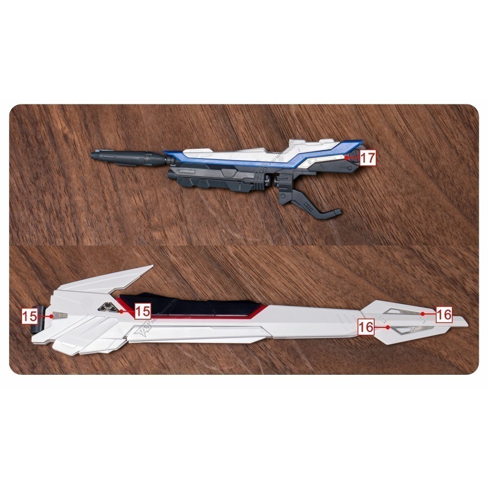 【Max模型小站】TAS沉迷者 MG1/100 自由鋼彈 Ver.2.0 專用高精度蝕刻片 模型改造-細節圖6