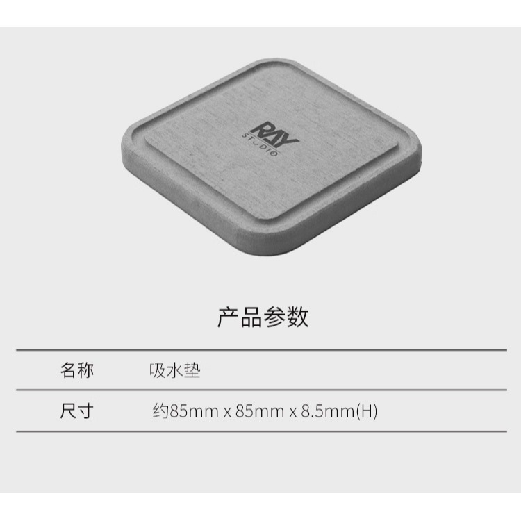 【Max模型小站】RAY的模型世界 雙艙洗筆筒+吸水墊 多功能面相筆上色筆模型-細節圖10