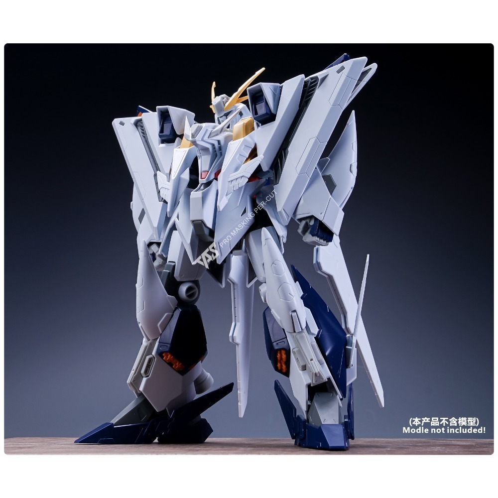 【Max模型小站】TAS沉迷者 HGUC 柯西鋼彈 3D樹酯改件+造型手 模型細節改造-細節圖5